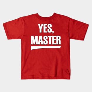 Yes Master Kids T-Shirt